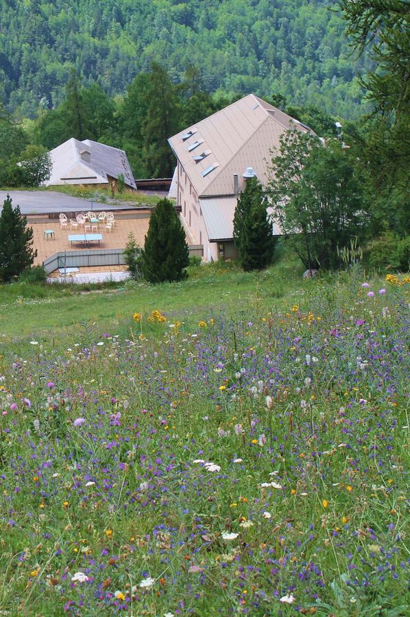 Hotel La Portette Les Orres Exteriör bild