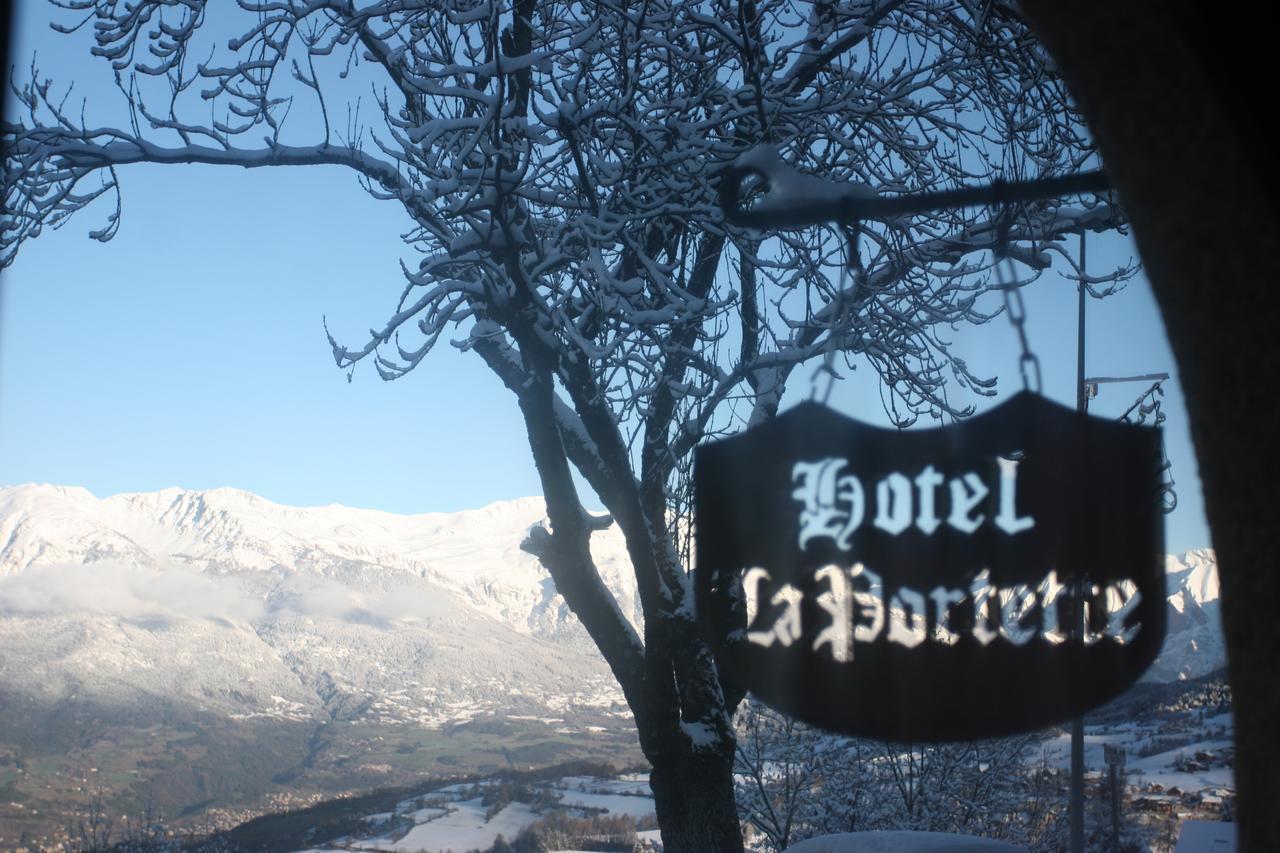 Hotel La Portette Les Orres Exteriör bild