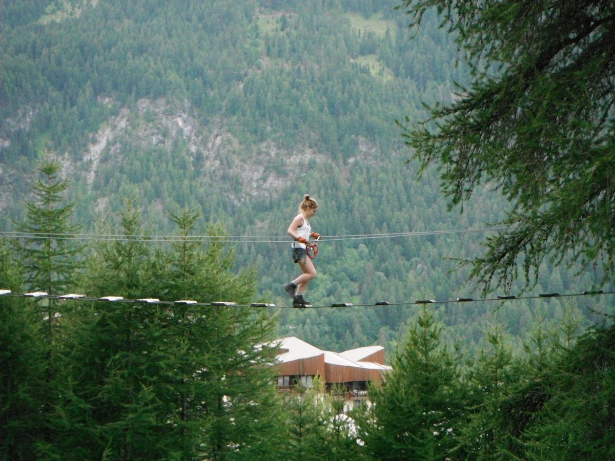 Hotel La Portette Les Orres Exteriör bild